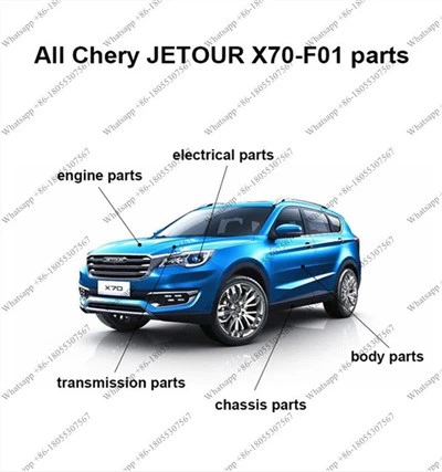 Jetour X70 Yedek Parçaları