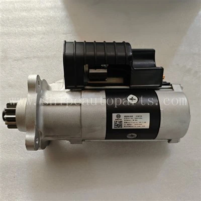 1000210294 Marş Motoru 24V 7.5KW 11 Diş Weichai WP10 WD10 WD615 Motor ZL50 Lastikli Yükleyici,ZZJ-1000210294 QDJ