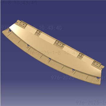 LWR Arizzo 5 için panel-FR tamponu